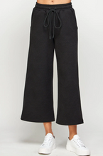 Load image into Gallery viewer, casual textured set - black