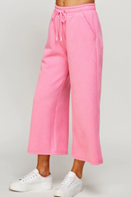 Load image into Gallery viewer, long sleeve casual textured set - bubble gum