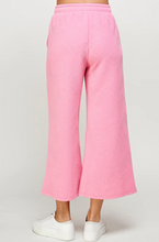 Load image into Gallery viewer, long sleeve casual textured set - bubble gum