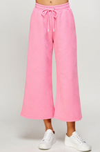 Load image into Gallery viewer, long sleeve casual textured set - bubble gum