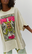 Load image into Gallery viewer, daydreamer: pink floyd queen elizabeth poster os tee