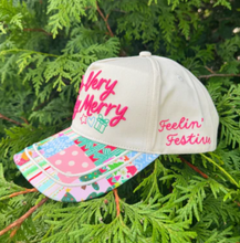 Load image into Gallery viewer, so very very merry trucker hat