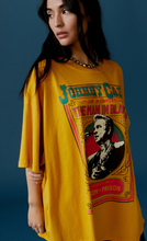 Load image into Gallery viewer, daydreamer: johnny cash live in concert os tee