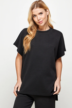 Load image into Gallery viewer, casual textured set - black