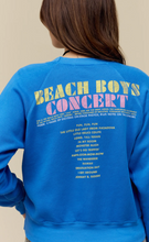 Load image into Gallery viewer, daydreamer: the beach boys concert raglan crew sweatshirt