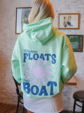 Load image into Gallery viewer, charlie southern: whatever floats your boat hoodie (front + back)