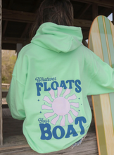 Load image into Gallery viewer, charlie southern: whatever floats your boat hoodie (front + back)