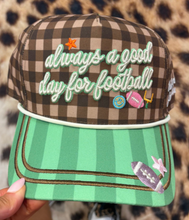Load image into Gallery viewer, always a good day for football hat