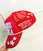 Load image into Gallery viewer, *PREORDER* God bless America hat