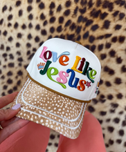 Load image into Gallery viewer, love like Jesus hat