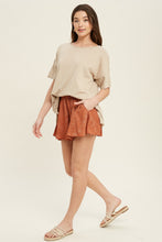 Load image into Gallery viewer, oversized drop shoulder knit top - champagne