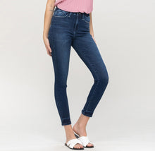Load image into Gallery viewer, flying monkey: high rise seamless waistband ankle skinny jean - chance