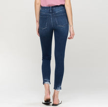 Load image into Gallery viewer, flying monkey: high rise seamless waistband ankle skinny jean - chance