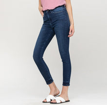 Load image into Gallery viewer, flying monkey: high rise seamless waistband ankle skinny jean - chance