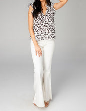 Load image into Gallery viewer, buddy love: victoria ruffle detail top