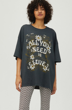 Load image into Gallery viewer, daydreamer: all you need is love os tee