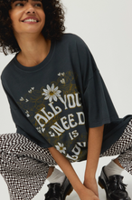 Load image into Gallery viewer, daydreamer: all you need is love os tee