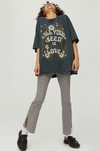 Load image into Gallery viewer, daydreamer: all you need is love os tee