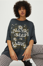Load image into Gallery viewer, daydreamer: all you need is love os tee