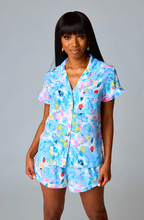 Load image into Gallery viewer, buddy love: aurora pajama set - pastel dream