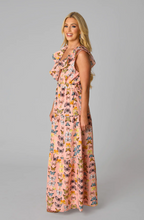 Load image into Gallery viewer, buddy love: crawford ruffle sleeve maxi dress - flutter