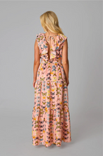 Load image into Gallery viewer, buddy love: crawford ruffle sleeve maxi dress - flutter