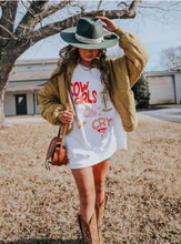 Load image into Gallery viewer, charlie southern: cowgirls don't cry sweatshirt