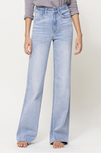 Load image into Gallery viewer, flying monkey: 90's stretch flare denim - mirror wall