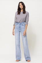 Load image into Gallery viewer, flying monkey: 90's stretch flare denim - mirror wall