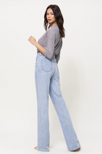 Load image into Gallery viewer, flying monkey: 90's stretch flare denim - mirror wall