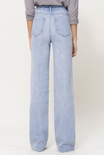 Load image into Gallery viewer, flying monkey: 90's stretch flare denim - mirror wall