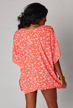 Load image into Gallery viewer, buddy love: north tunic - mai tai