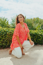 Load image into Gallery viewer, buddy love: north tunic - mai tai