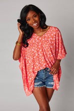 Load image into Gallery viewer, buddy love: north tunic - mai tai