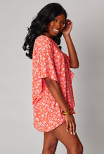 Load image into Gallery viewer, buddy love: north tunic - mai tai