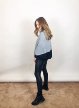 Load image into Gallery viewer, PONCHO WRAP - SILVERGREY