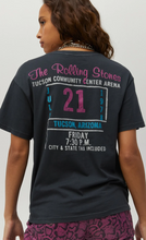 Load image into Gallery viewer, daydreamer: rolling stones 78 ticket boyfriend tee