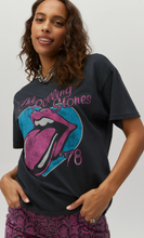 Load image into Gallery viewer, daydreamer: rolling stones 78 ticket boyfriend tee