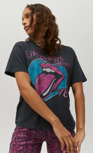 Load image into Gallery viewer, daydreamer: rolling stones 78 ticket boyfriend tee