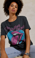 Load image into Gallery viewer, daydreamer: rolling stones 78 ticket boyfriend tee