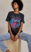 Load image into Gallery viewer, daydreamer: rolling stones 78 ticket boyfriend tee