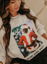 Load image into Gallery viewer, charlie southern: the grinch holiday hoobie whatty sweatshirt