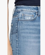 Load image into Gallery viewer, vervet by flying monkey: super high rise slim crop straight jeans - swish