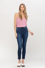 Load image into Gallery viewer, flying monkey: high rise seamless waistband ankle skinny jean - chance