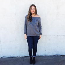 Load image into Gallery viewer, amanda moore designs: cozy and joyful sweatshirt