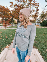 Load image into Gallery viewer, amanda moore designs: cozy and joyful sweatshirt