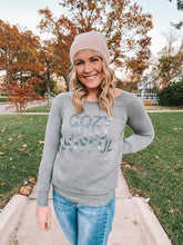 Load image into Gallery viewer, amanda moore designs: cozy and joyful sweatshirt