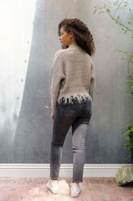 Load image into Gallery viewer, Cute sweater for women in Heather Grey