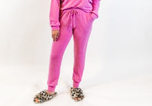 Load image into Gallery viewer, jogger pants - hot pink