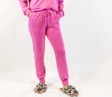 Load image into Gallery viewer, jogger pants - hot pink